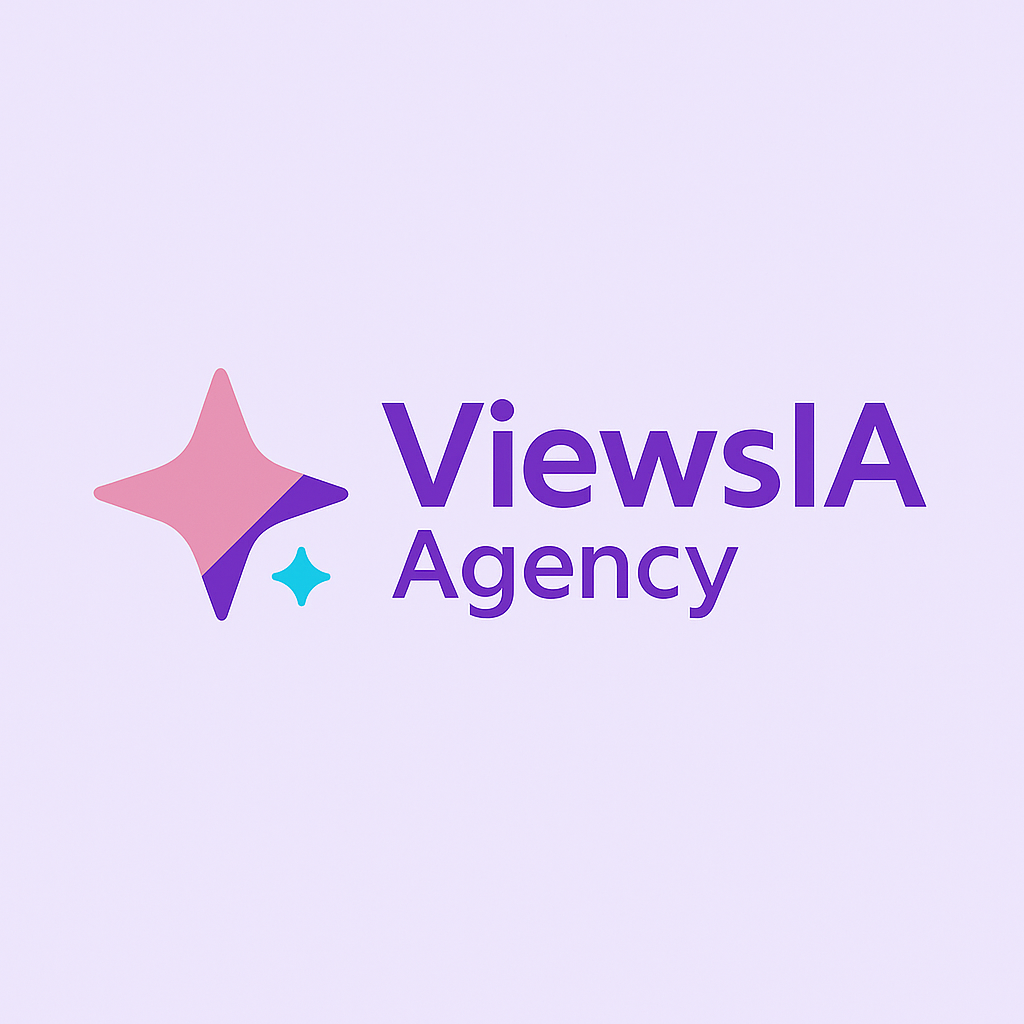 Logo de View IA Agency
